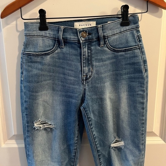 Pacun High Waisted Ankle Jeggings Size 24 - Picture 2 of 14